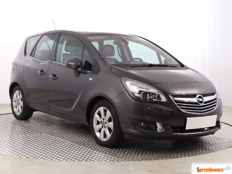 Opel Meriva 1.4 Turbo (140KM), 2015 - Samochody osobowe - Katowice