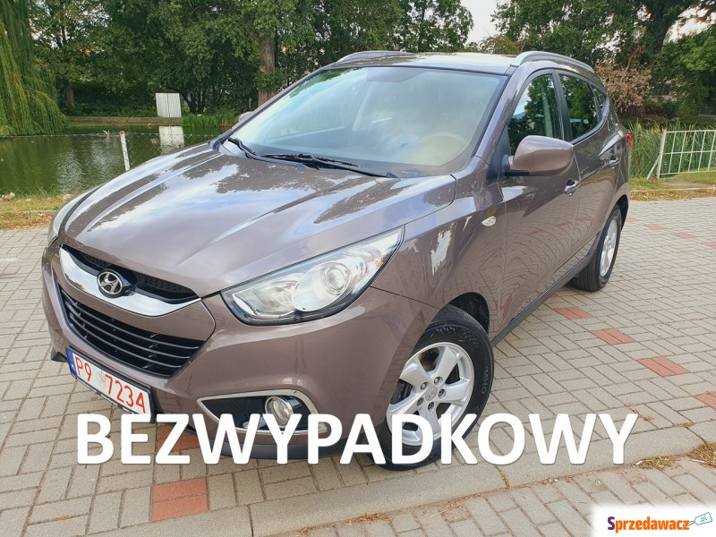 Hyundai ix35  SUV 2011,  1.6 benzyna - Na sprzedaż za 36 400 zł - Zielona Łąka