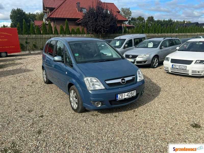 Opel Meriva  Hatchback 2006,  1.6 benzyna - Na sprzedaż za 10 500 zł - Białogard