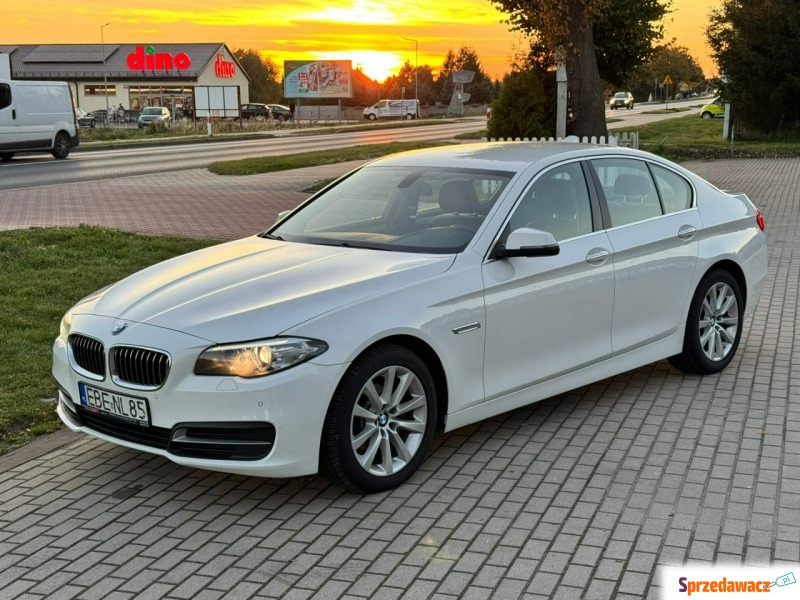 BMW 520 - *Salon Polska*Gwarancja*Pełny VAT* - Samochody osobowe - Zduńska Wola