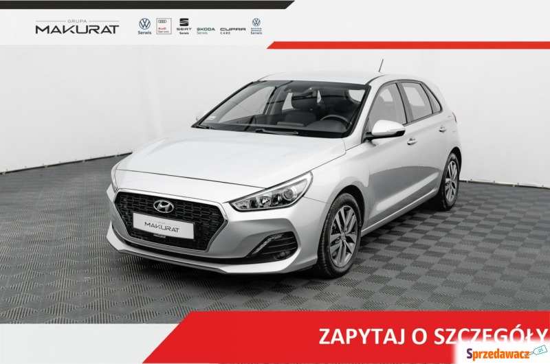 Hyundai i30  Hatchback 2019,  1.4 benzyna - Na sprzedaż za 49 850 zł - Pępowo