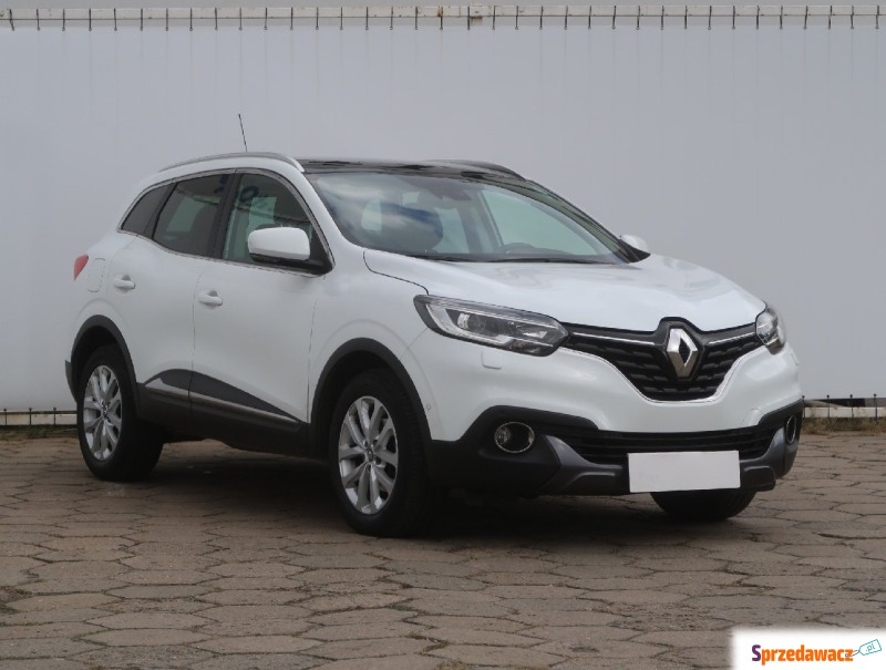 Renault Kadjar  SUV 2016,  1.2 benzyna - Na sprzedaż za 54 999 zł - Łódź