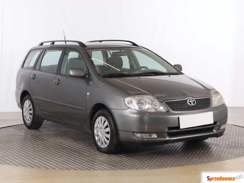 Toyota Corolla  Kombi 2003,  2.0 diesel - Na sprzedaż za 3 499,00 zł - Zabrze