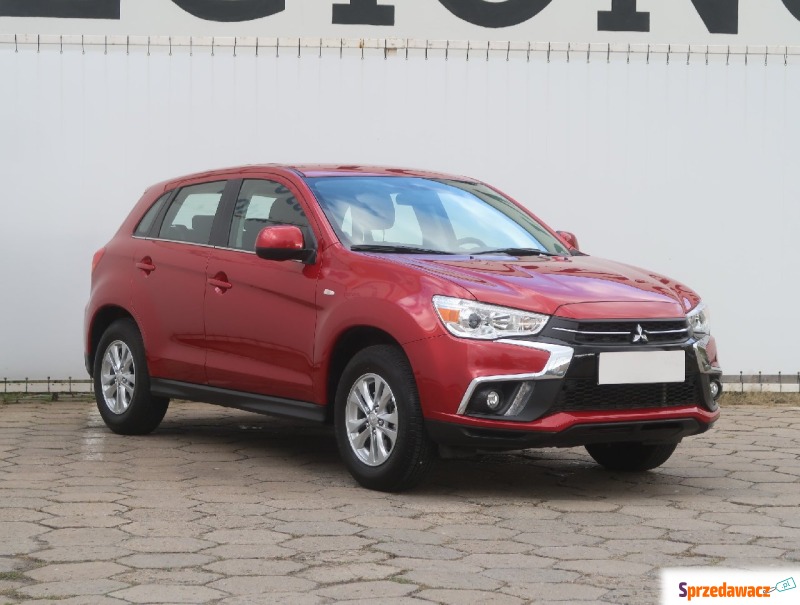 Mitsubishi ASX 1.6 MIVEC (117KM), 2018 - Samochody osobowe - Łódź