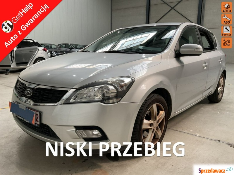 Kia Cee'd - Niski przebieg, klimatronik, park... - Samochody osobowe - Wejherowo