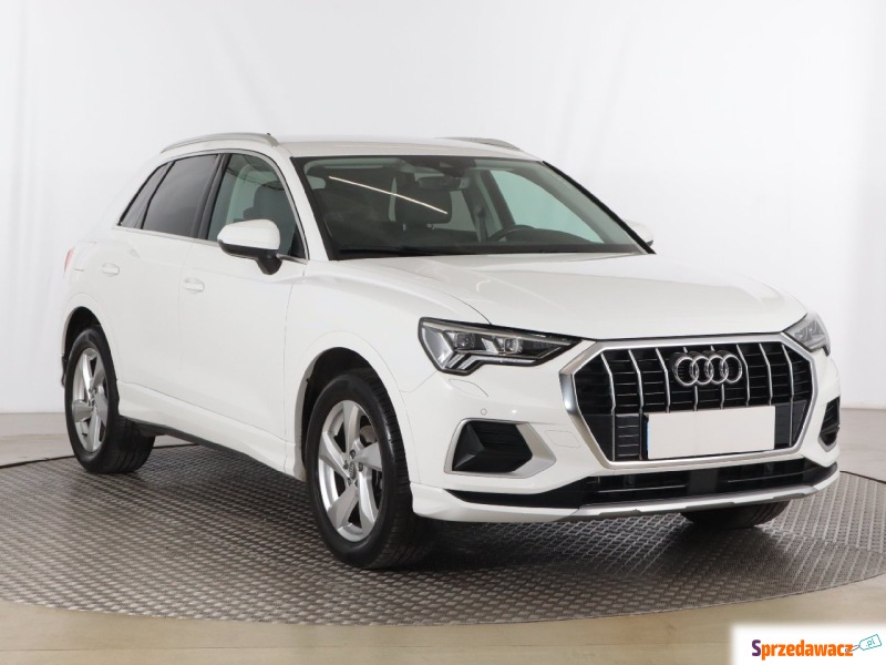 Audi Q3  SUV 2020,  1.5 benzyna - Na sprzedaż za 125 999 zł - Zabrze