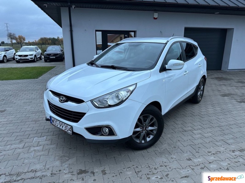 Hyundai ix35  SUV 2011,  1.7 diesel - Na sprzedaż za 34 900 zł - Ponikiew Duża