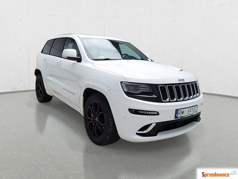 Jeep Grand Cherokee  SUV 2016,  6.5 benzyna - Na sprzedaż za 116 358 zł - Komorniki