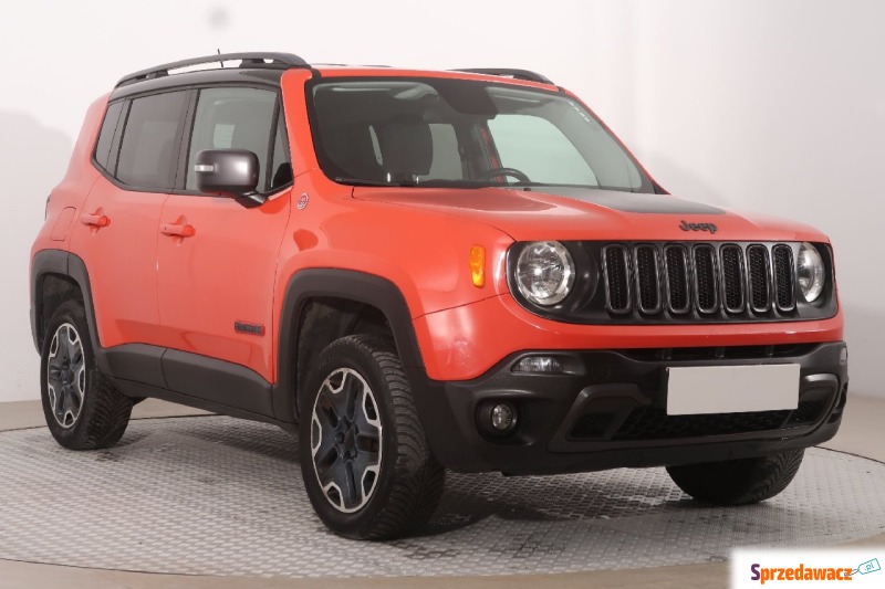 Jeep Renegade  SUV 2015,  2.0 diesel - Na sprzedaż za 64 999 zł - Głogów