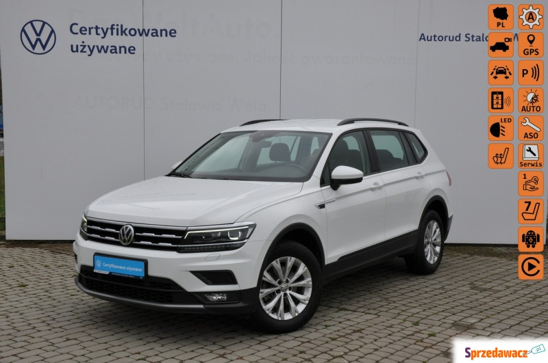 Volkswagen Tiguan Allspace  SUV 2020,  1.5 benzyna - Na sprzedaż za 114 900 zł - Stalowa Wola