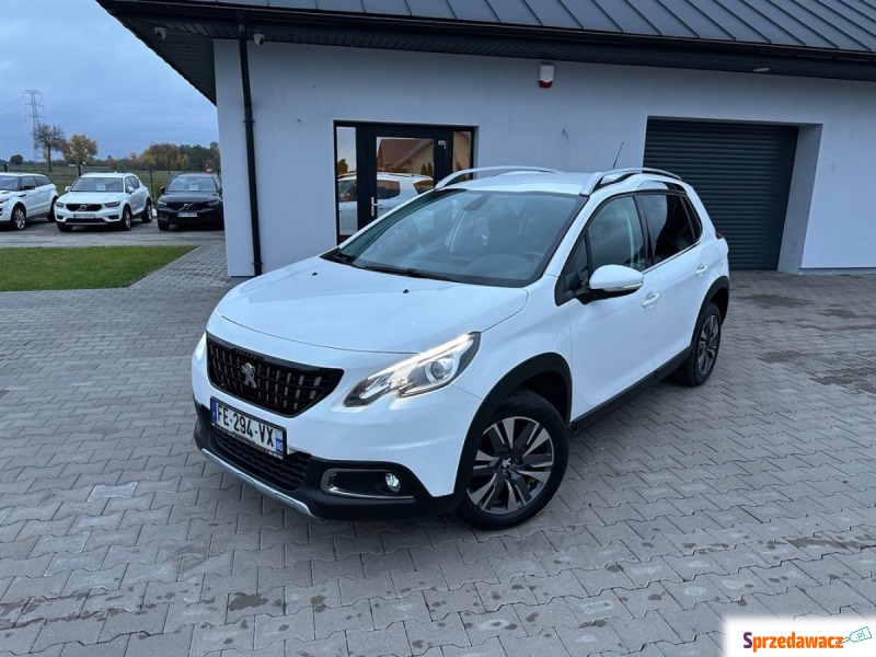 Peugeot 2008  SUV 2019,  1.2 benzyna - Na sprzedaż za 51 900 zł - Ponikiew Duża