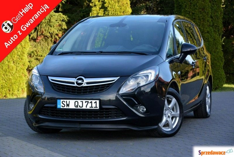 Opel Zafira  Minivan/Van 2013,  1.4 benzyna - Na sprzedaż za 41 900 zł - Ostrów Mazowiecka