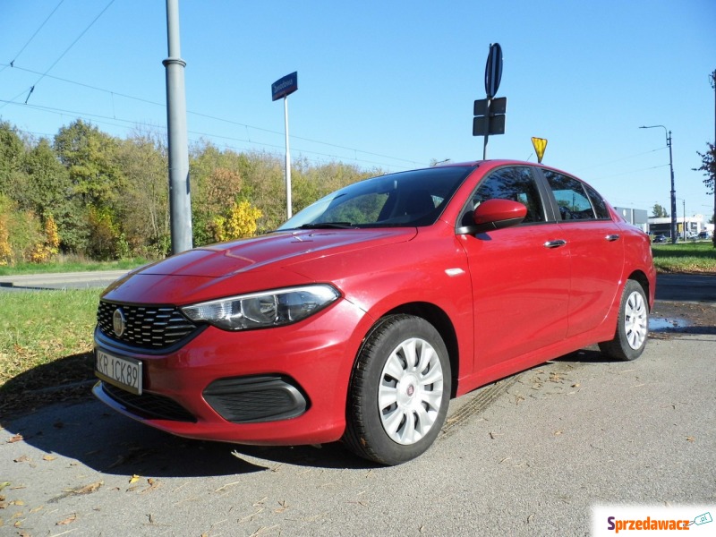 Fiat Tipo  Sedan/Limuzyna 2018,  1.4 benzyna - Na sprzedaż za 36 900 zł - Łódź