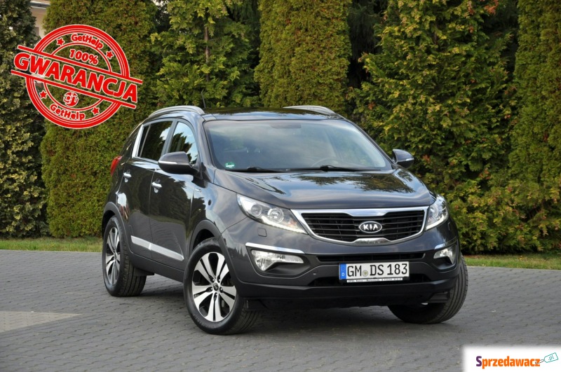 Kia Sportage - 2.0i(163KM)*AWD*Xenon*Led*Navi... - Samochody osobowe - Ostrów Mazowiecka