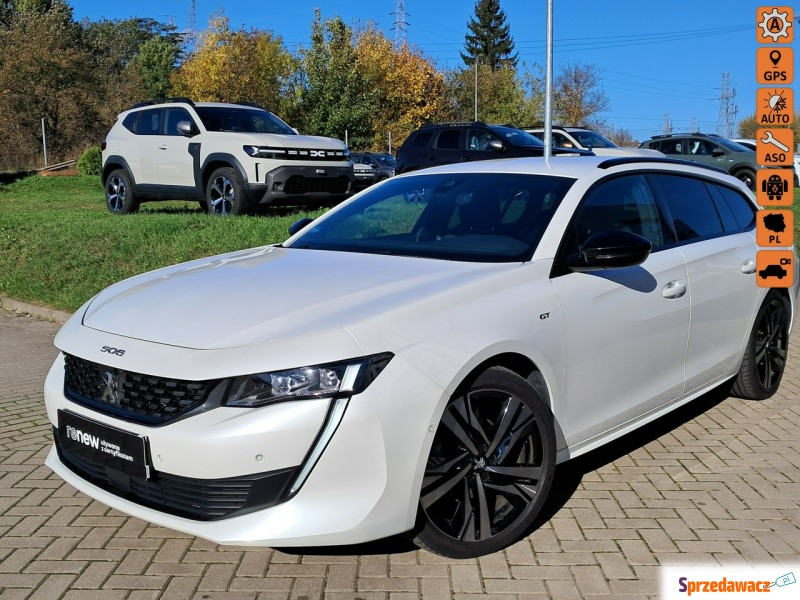 Peugeot 508 SW - SW 1.2PureTech 130KM GT EAT8... - Samochody osobowe - Lublin