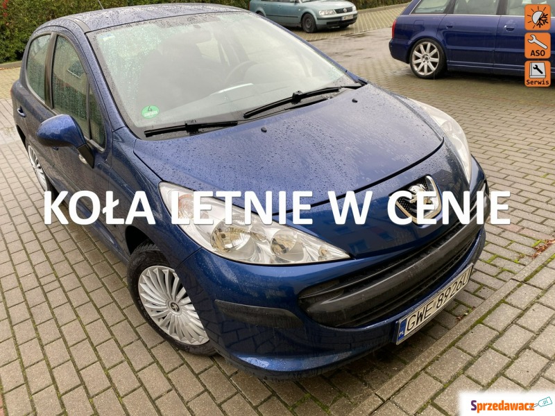 Peugeot 207  Hatchback 2007,  1.6 diesel - Na sprzedaż za 9 800,00 zł - Wejherowo