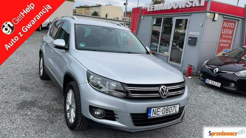 Volkswagen Tiguan  SUV 2012,  2.0 diesel - Na sprzedaż za 49 950 zł - Elbląg