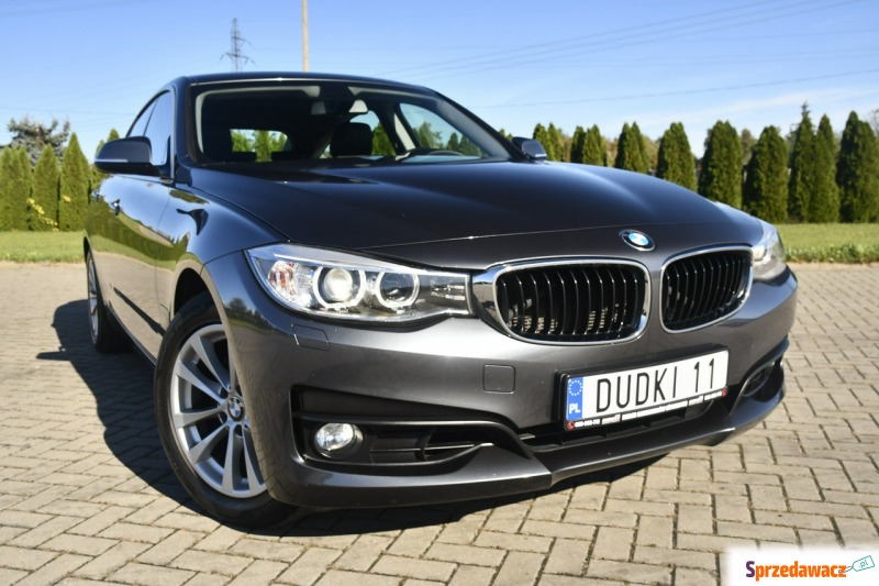 BMW 3GT  Liftback 2015,  2.0 benzyna - Na sprzedaż za 53 900 zł - Kutno