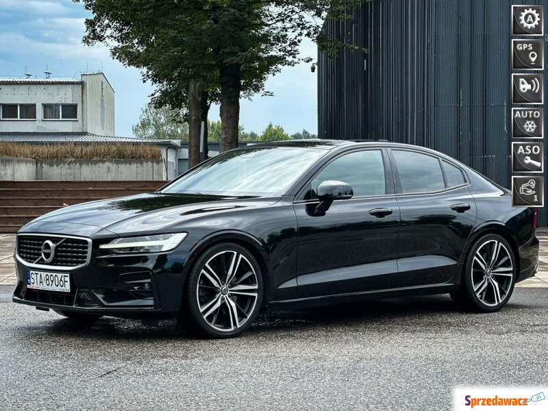 Volvo S60  Sedan/Limuzyna 2020,  2.0 benzyna - Na sprzedaż za 117 000 zł - Tarnowskie Góry