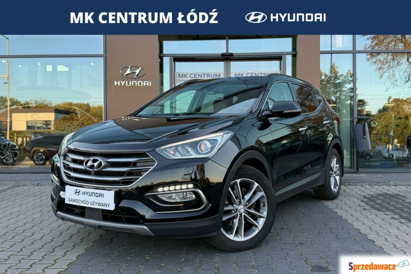 Hyundai Santa Fe  SUV 2017,  2.0 diesel - Na sprzedaż za 89 900 zł - Łódź