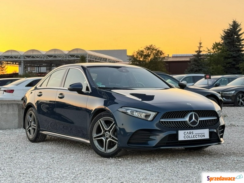 Mercedes - Benz A-klasa  Sedan/Limuzyna 2022,  1.4 benzyna - Na sprzedaż za 124 900 zł - Michałowice-Wieś