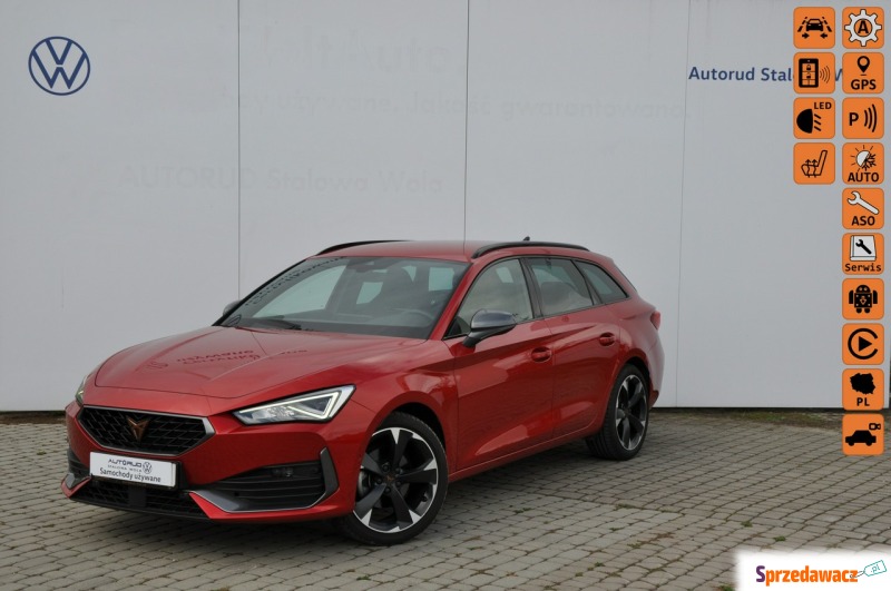 Cupra Leon Sportstourer - 1.5TSI 150KM DSG Kamera... - Samochody osobowe - Stalowa Wola