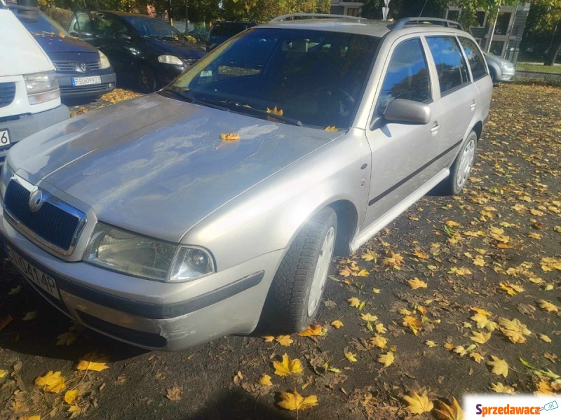 Skoda Octavia  Kombi 2003,  1.9 diesel - Na sprzedaż za 4 250,00 zł - Biała Podlaska