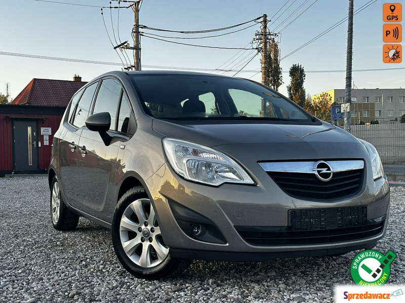 Opel Meriva - Benzyna Navi Gwarancja - Samochody osobowe - Kutno