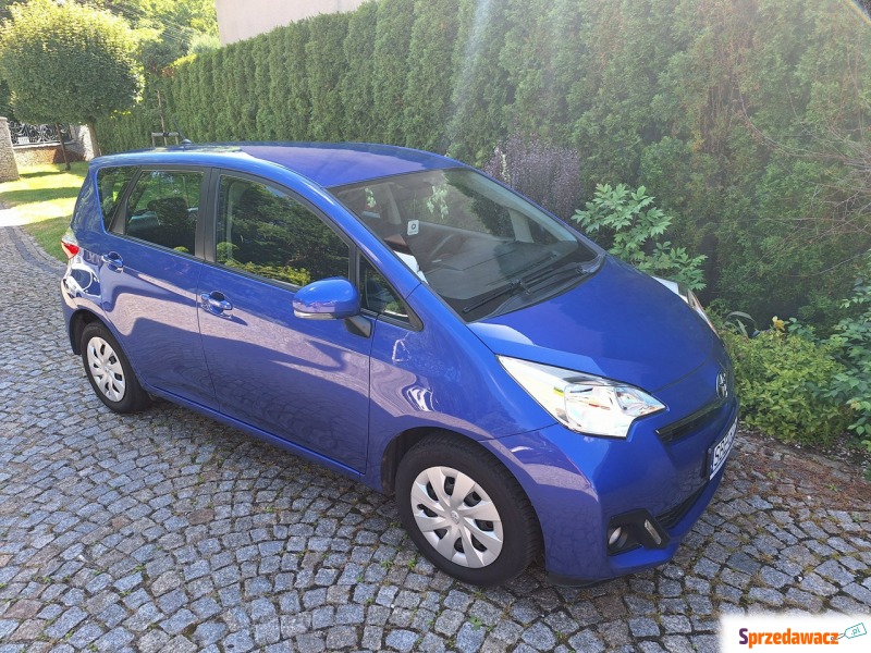 Toyota Verso  Minivan/Van 2012,  1.4 benzyna - Na sprzedaż za 18 900 zł - Siewierz