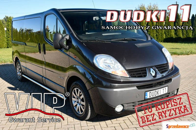 Renault Trafic - 2.5dci DUDKI11 6 Osobowe,Kli... - Dostawcze i ciężarowe - Kutno