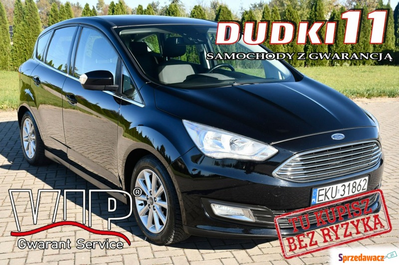 Ford C-Max - 1,6TDCI DUDKI11 Automat.Navi.Klimatr... - Samochody osobowe - Kutno