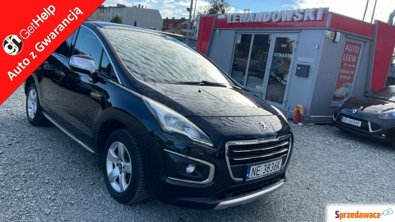 Peugeot 3008  SUV 2015,  1.6 diesel - Na sprzedaż za 44 900 zł - Elbląg