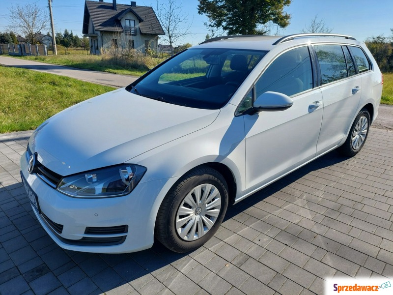 Volkswagen Golf - Polski salon, I właściciel,... - Samochody osobowe - Liszki