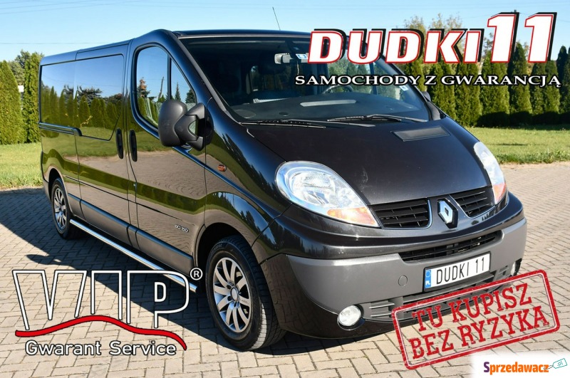 Renault Trafic 2008,  2.5 diesel - Na sprzedaż za 32 900 zł - Kutno