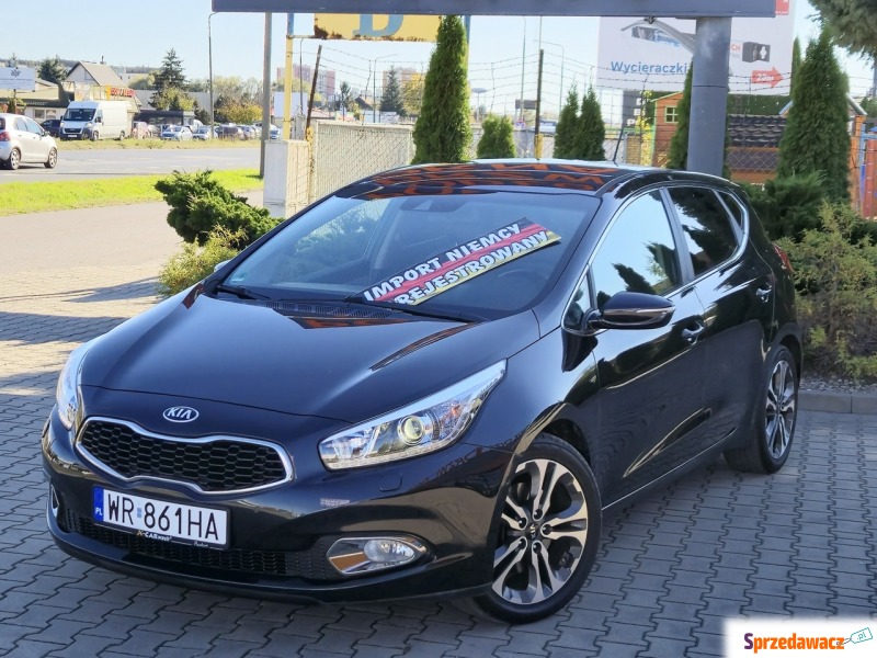 Kia Cee'd - 2014r, Org. Lakier, Full Opcja, Tylko... - Samochody osobowe - Radom