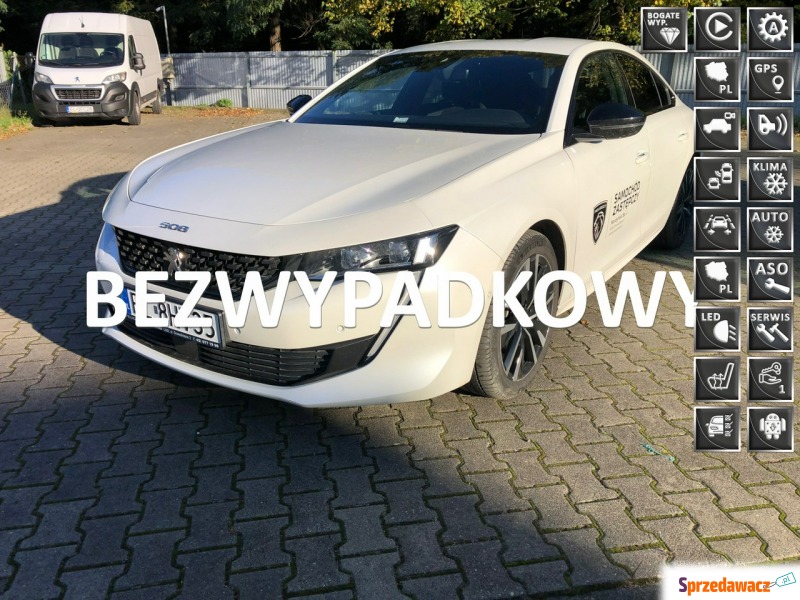 Peugeot 508' GT 130 KM EAT8 - salon PL! - Samochody osobowe - Łódź