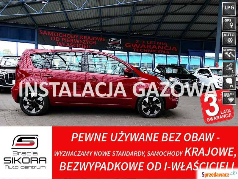 Nissan Note  Hatchback 2012,  1.4 benzyna - Na sprzedaż za 29 900 zł - Mysłowice