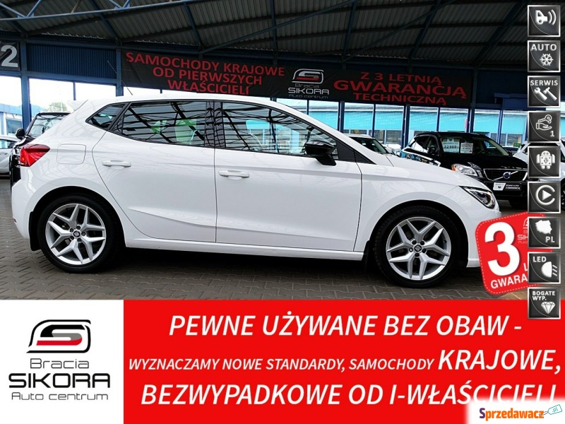 Seat Ibiza  Hatchback 2018,  1.0 benzyna - Na sprzedaż za 52 900 zł - Mysłowice