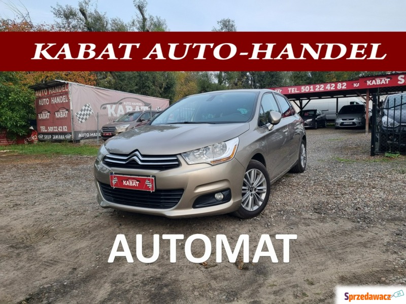 Citroen C4  Hatchback 2011,  1.6 benzyna - Na sprzedaż za 25 900 zł - Szczecin