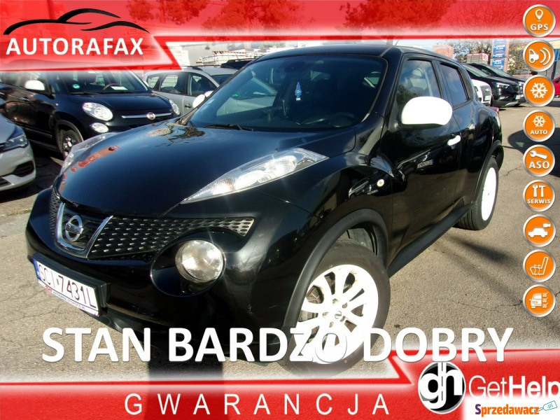 Nissan Juke - Navi-Kamera- Tekna Plus 1.6 Benzyna... - Samochody osobowe - Cieszyn