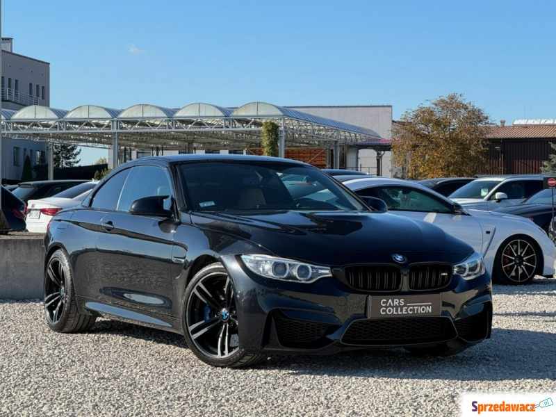 BMW M4  Kabriolet 2014,  3.0 benzyna - Na sprzedaż za 164 900 zł - Michałowice-Wieś