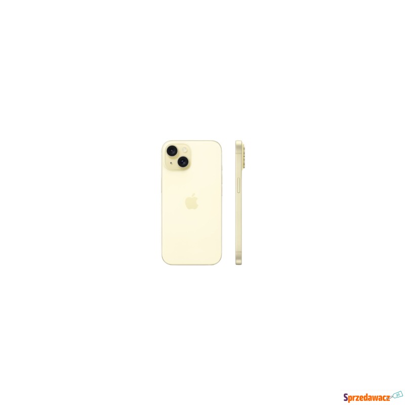 iPhone 15 512GB Yellow - Telefony komórkowe - Elbląg