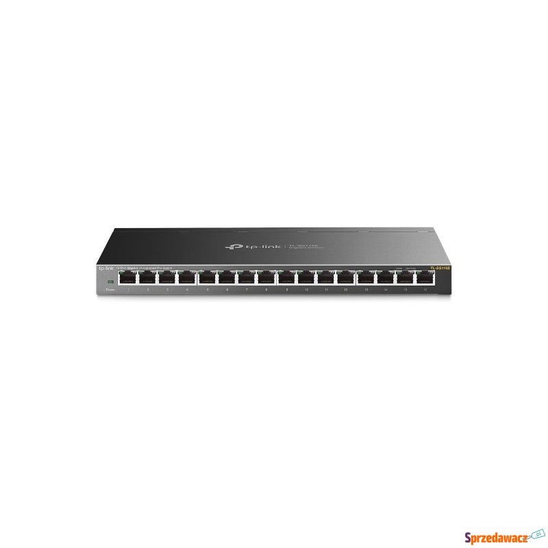 Switch TP-LINK TL-SG116E (16x 10/100/1000Mbps) - Switche - Bydgoszcz