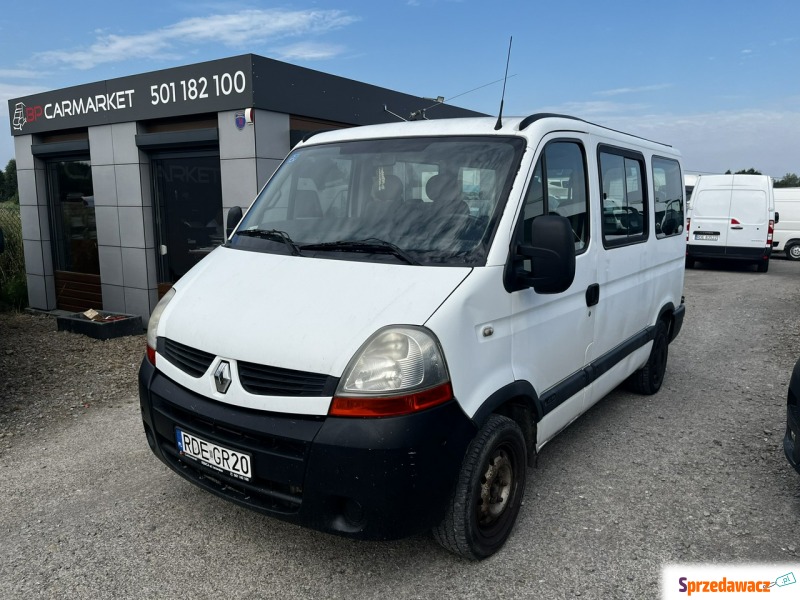 Renault Master  Bus 2005,  2.2 diesel - Na sprzedaż za 15 900 zł - Dębica