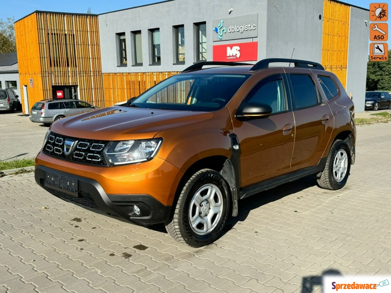 Dacia Duster  SUV 2019,  1.6 benzyna - Na sprzedaż za 39 900 zł - Sośnicowice