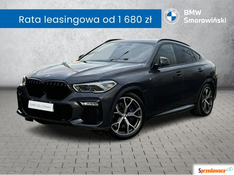 BMW X6 - xDrive30d M Pakiet Fotele Komfortowe... - Samochody osobowe - Poznań