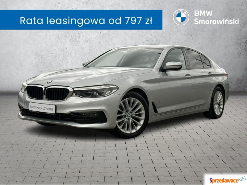 BMW 520 - 520d xDrive Sport Line Kamera Grzane... - Samochody osobowe - Poznań