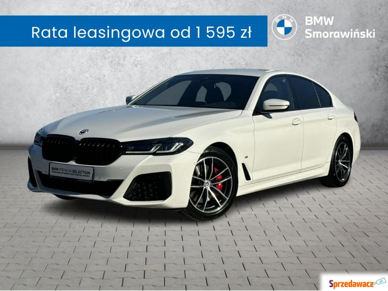 BMW Seria 5  Sedan/Limuzyna 2022,  2.0 diesel - Na sprzedaż za 219 900 zł - Poznań