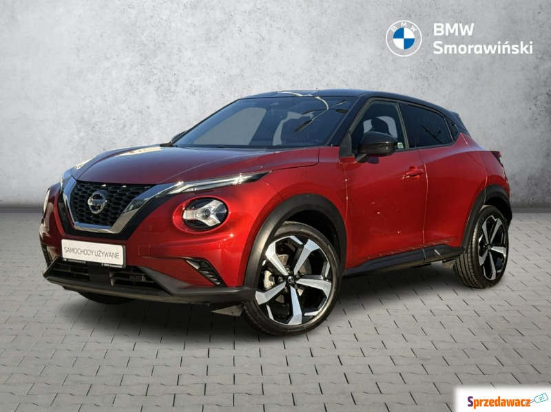 Nissan Juke  SUV 2020,  1.0 benzyna - Na sprzedaż za 79 900 zł - Poznań