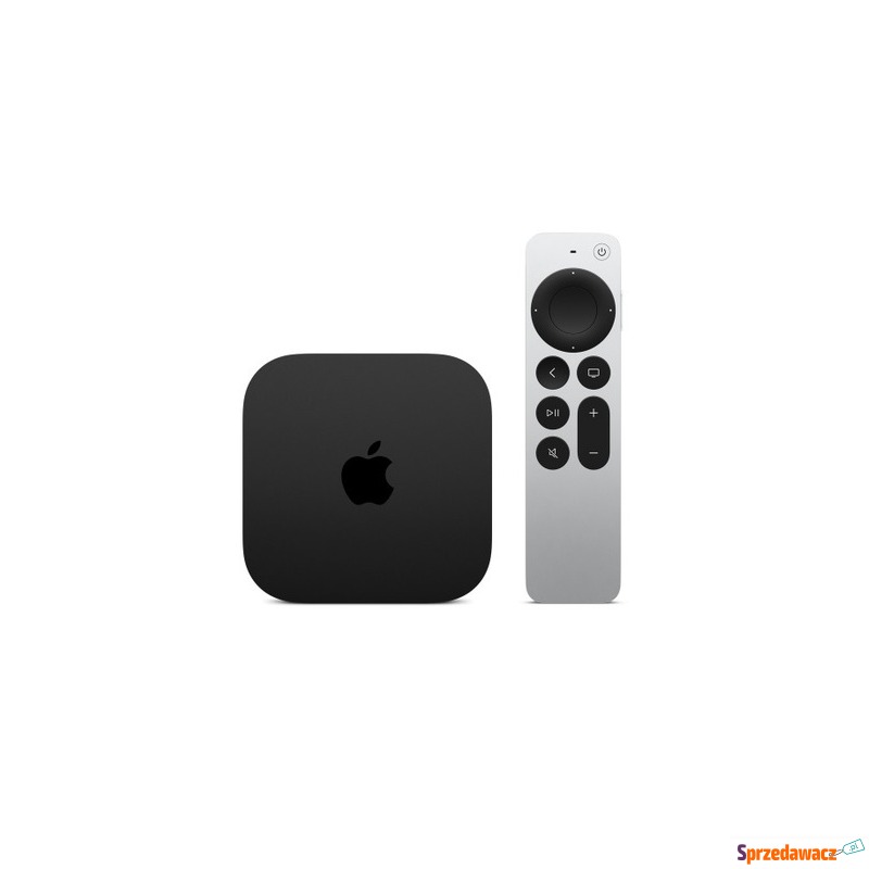 Apple TV 4K 64GB Wi-Fi (2022) - Odtwarzacze CD i MD - Będzin